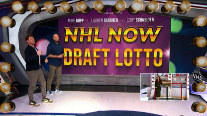 NHL Now Draft Lottery