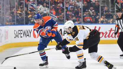 GALLERY: Oilers vs. Bruins