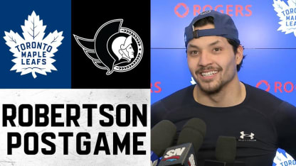 Nicholas Robertson | Post Game vs Ottawa Senators | December 27, 2025
