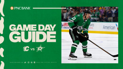 Game Day Guide: Dallas Stars vs Calgary Flames 120824