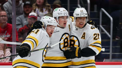 Camino a los Playoffs: los Boston Bruins tienen opciones para clasificar  