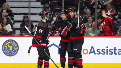 Los Carolina Hurricanes toman fuerza con sus nuevas piezas