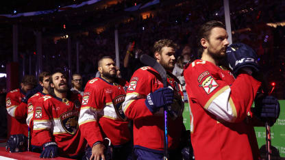 Okposo kommentoi Panthers kapteeni Barkovia