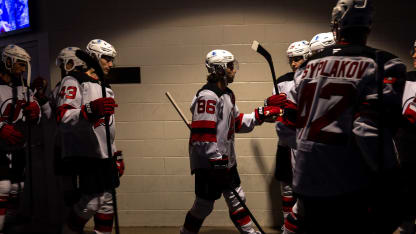 Devils at NY Rangers