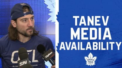 Chris Tanev | Pre Game