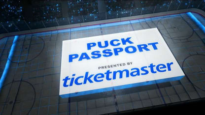 Puck Passport by Ticketmaster - 11/22