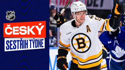 10.11: České akce týdne: David Pastrňák a spol.