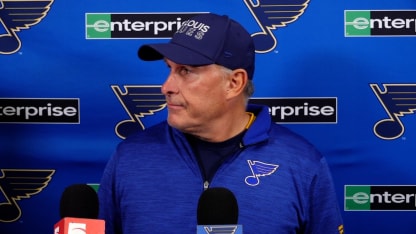 Berube after Day 1 of camp