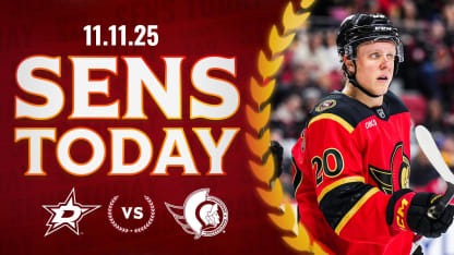 Sens Today: A Battle Against The Stars