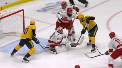 CAR@NSH: O'Reilly scores goal against Pyotr Kochetkov