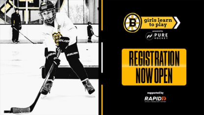 Girls Learn to Play presented by Pure Hockey