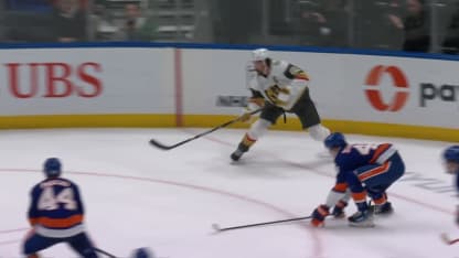 VGK@NYI: Dorofeyev scores goal against Ilya Sorokin