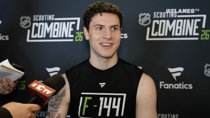 NHL Combine - Ethan Belchetz