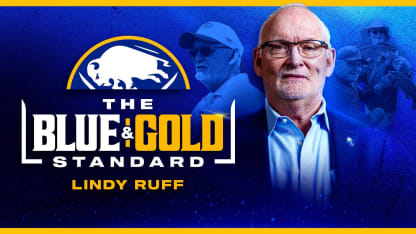 The Blue & Gold Standard: Lindy Ruff