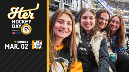 Penguins to Celebrate Women’s History During the Month of March