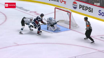 Girard breaks the ice