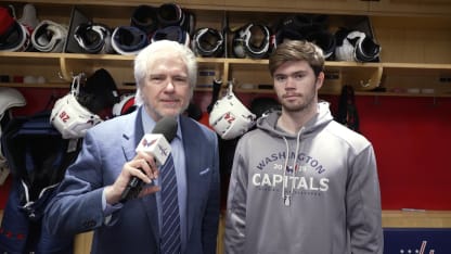Rinkside Update | Connor McMichael