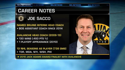 NHL Tonight: Discussing Bruins' coaching change