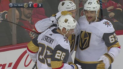 Stone's 30th goal of the season