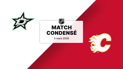 Match condensé : DAL @ CGY 03/03/2026