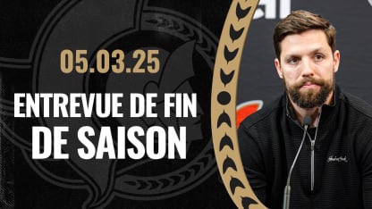 David Perron entrevue - 3 mai
