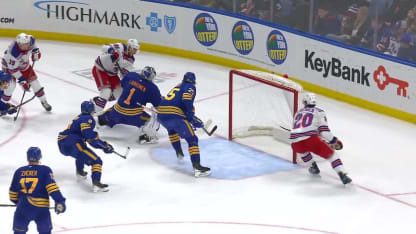 NYR@BUF: Smith scores goal against Ukko-Pekka Luukkonen