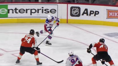 Panarin et Zibanejad font la paire en A.N.