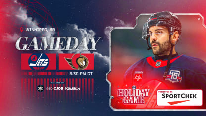 GAMEDAY: Senators at Jets