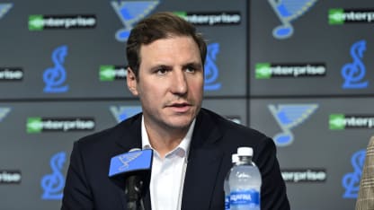 Alexander Steen GM presser 1