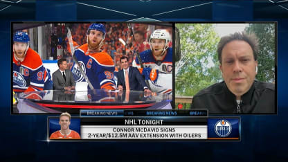 NHL Tonight: Friedman on McDavid Contract Extension