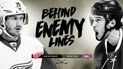 Behind enemy lines_ Brian Flynn - Gustav Nyquist ANG