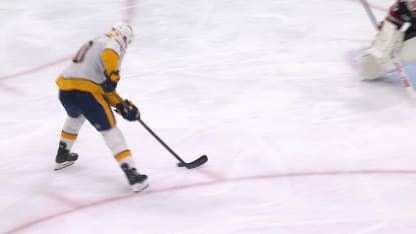 NSH@CHI: O'Reilly scores goal against Arvid Soderblom