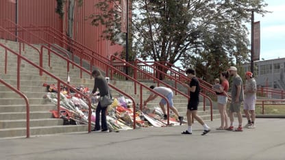 Honouring A Flames Great