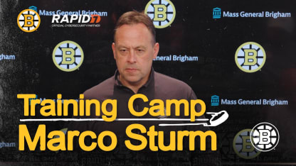 Press Room: Marco Sturm