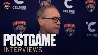 FLA at OTT: Maurice (Postgame)