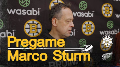 Press Room: Marco Sturm