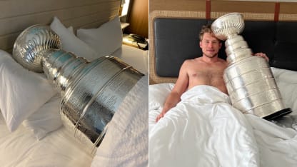 cup in bed