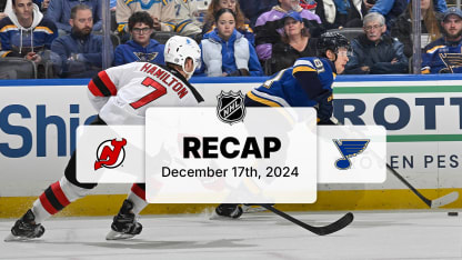 NJD at STL | Recap