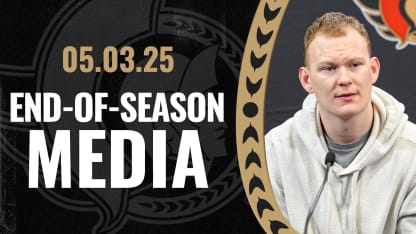 Brady Tkachuk Media Availability - May 3