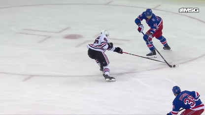 CHI@NYR: Sykora scores goal against Arvid Soderblom