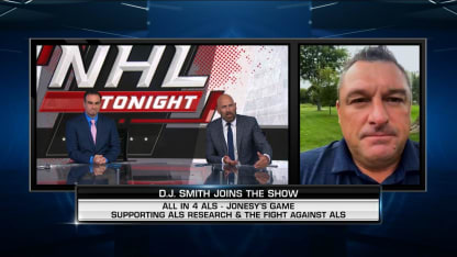 DJ Smith joins NHL Tonight