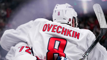 Ovechkin's 34th career hat trick