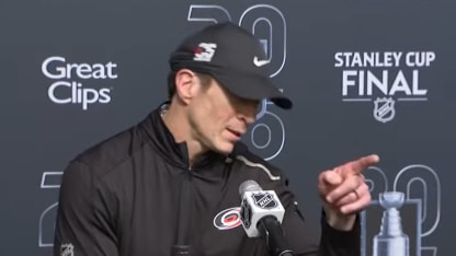Rod Brind'Amour John Tortorella Stanley Cup media