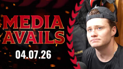 Tim Stützle Pregame Media vs TBL