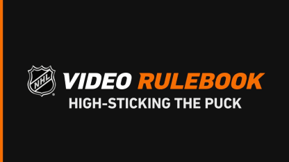 Video Rulebook - High-stick Puck