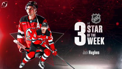 J Hughes Third Star of Week