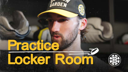 Locker Room Raw: Mark Kastelic and Hampus Lindholm