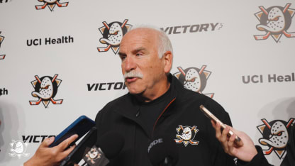 Morning Skate: Coach Quenneville 