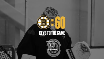 Honda B:60 | BOS vs. NJD