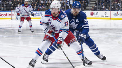 4.8 clinching scenarios Rangers Maple Leafs